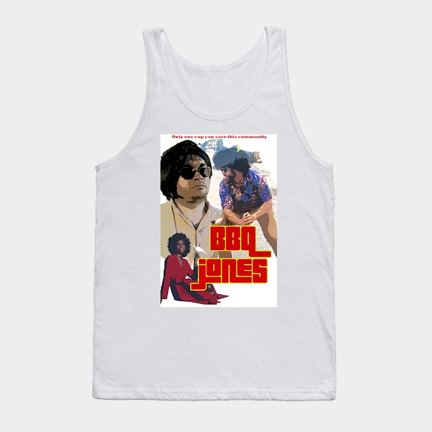 BBQ Jones Tank Top by hellobrother